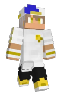 MoruqBahcivan Minecraft avatar full body