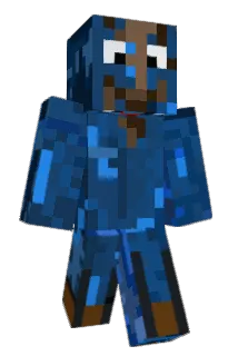 Moruscraft Minecraft avatar full body