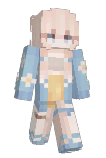 Morvain_Elin Minecraft avatar full body