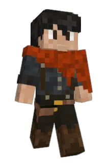 Morvyxon Minecraft avatar full body
