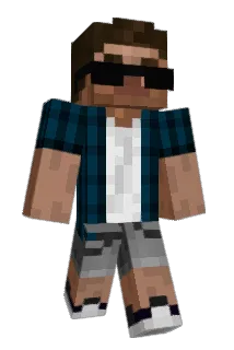 Morwinto Minecraft avatar full body