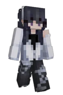 Morwynnn Minecraft avatar full body
