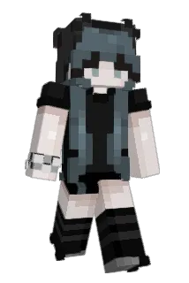 Morxelle Minecraft avatar full body