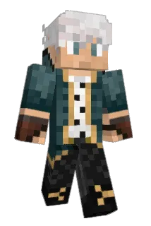Moryudd Minecraft avatar full body