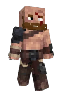 Morz2u Minecraft avatar full body
