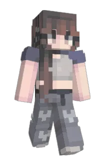 MorzE34 Minecraft avatar full body