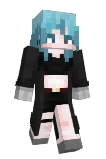 Morzekot Minecraft avatar full body