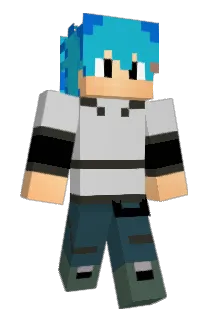 MosLime Minecraft avatar full body