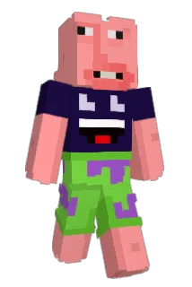 MosaFPS Minecraft avatar full body