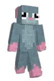MosaMosha Minecraft avatar full body