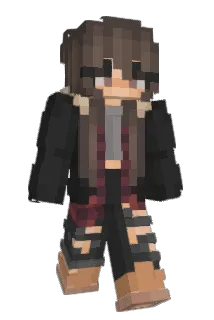 MosaicMoose Minecraft avatar full body