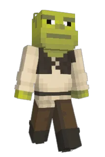 Mosaic_Glass Minecraft avatar full body