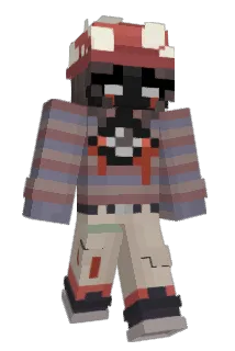 Mosaico1 Minecraft avatar full body