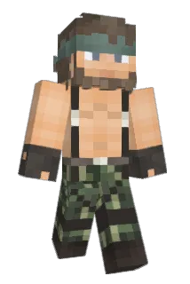Moscarpso Minecraft avatar full body