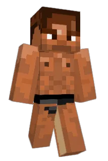 Moscha Minecraft avatar full body