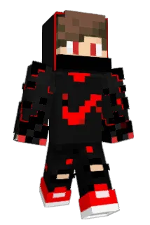 Moschlem Minecraft avatar full body