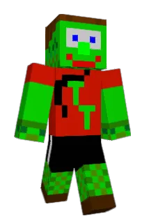 Moschops_007 Minecraft avatar full body