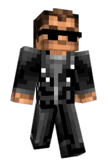 Mosebind Minecraft avatar full body