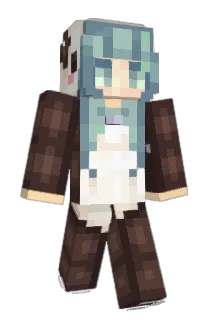 Mosebleed Minecraft avatar full body