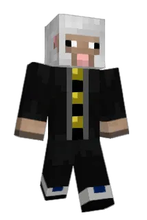 Mosenio Minecraft avatar full body