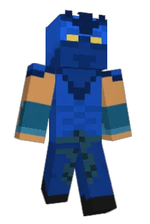 Mosenwraith Minecraft avatar full body