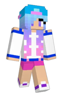 Mosepia Minecraft avatar full body