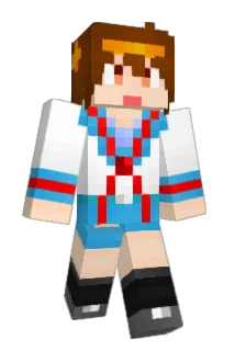 MoserGL Minecraft avatar full body