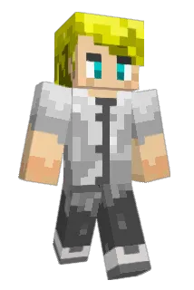 MoserianGold Minecraft avatar full body