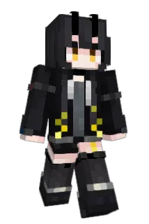 MoseyZ Minecraft avatar full body