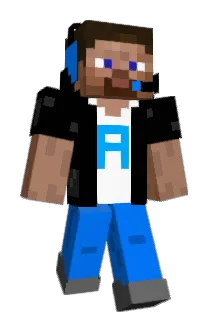 MosfetTheProto Minecraft avatar full body