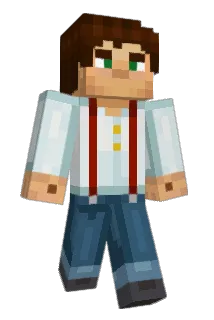 Mosh10 Minecraft avatar full body
