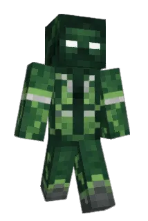 Mosh3D Minecraft avatar full body