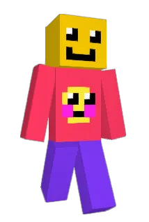 Moshable Minecraft avatar full body