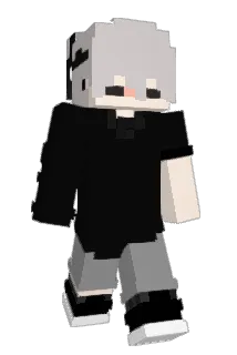 Moshame Minecraft avatar full body