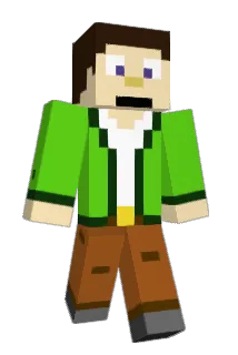 MosheArel Minecraft avatar full body