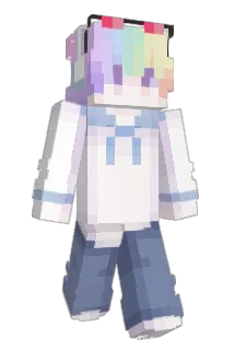 Moshiaki Minecraft avatar full body