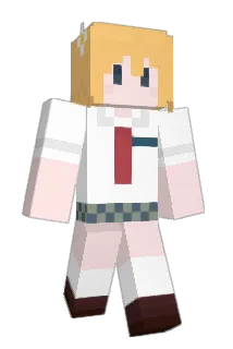Moshichii Minecraft avatar full body