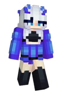 Moshii37 Minecraft avatar full body