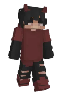 Moshiii__ Minecraft avatar full body