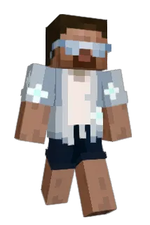 Moshkaa Minecraft avatar full body