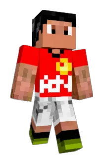 Moshlis Minecraft avatar full body