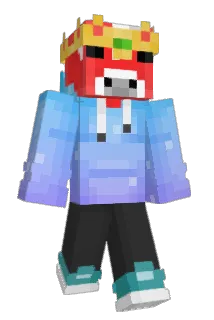 Moshroem Minecraft avatar full body