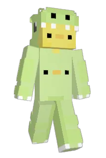 Mosic_ Minecraft avatar full body