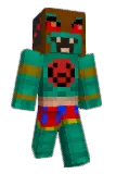 Moskardini Minecraft avatar full body