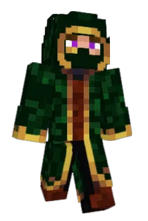 MoskauMaster Minecraft avatar full body