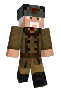 Moskauman Minecraft avatar full body