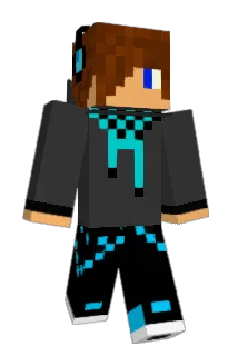 Moskitiera Minecraft avatar full body