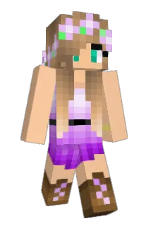 Moskito01 Minecraft avatar full body