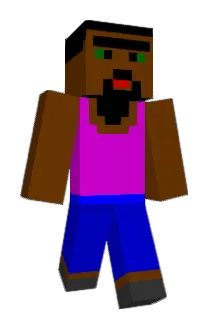 Moskvin_Tim Minecraft avatar full body