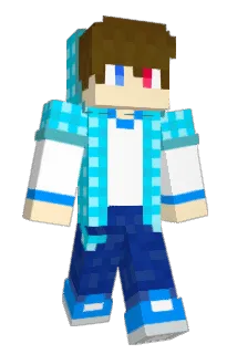 Mosphy Minecraft avatar full body
